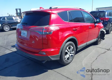 2017 Toyota Rav4 Le from USA, damaged, VIN 2T3BFREV9HW654776